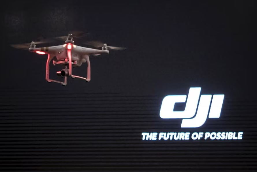 DJI '팬텀 3' / 사진=로이터 연합