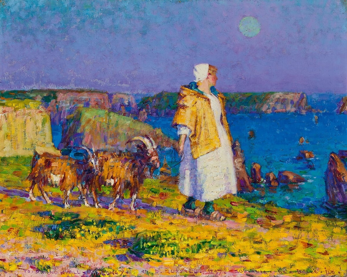 소품, 벨 일(1907). /개인소장