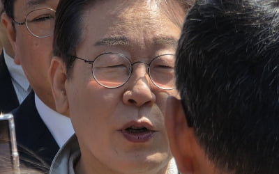 TK 찾은 이재명 "한쪽 당이 집중 집권하면 지역경제 살아나지 않아"