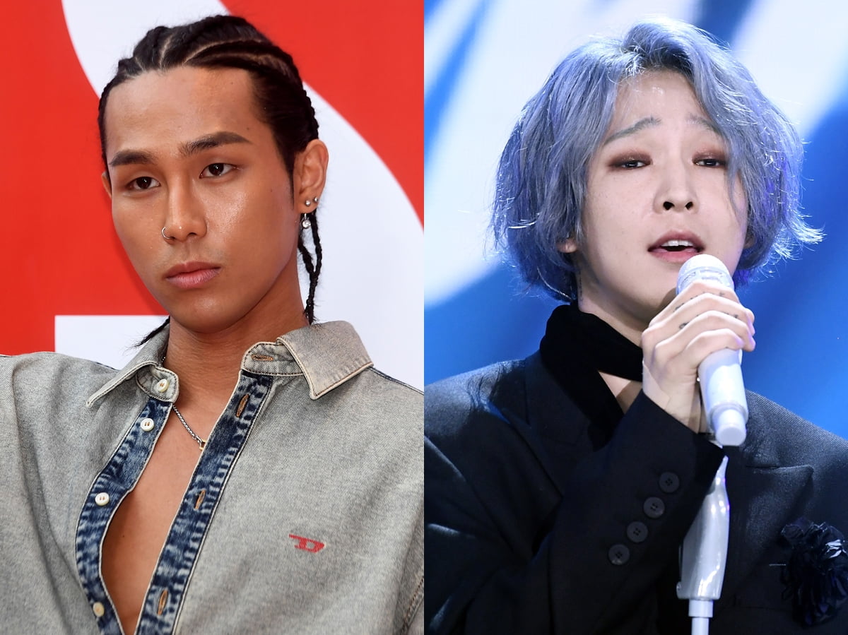 식케이(왼쪽), 남태현 /사진=변성현 기자