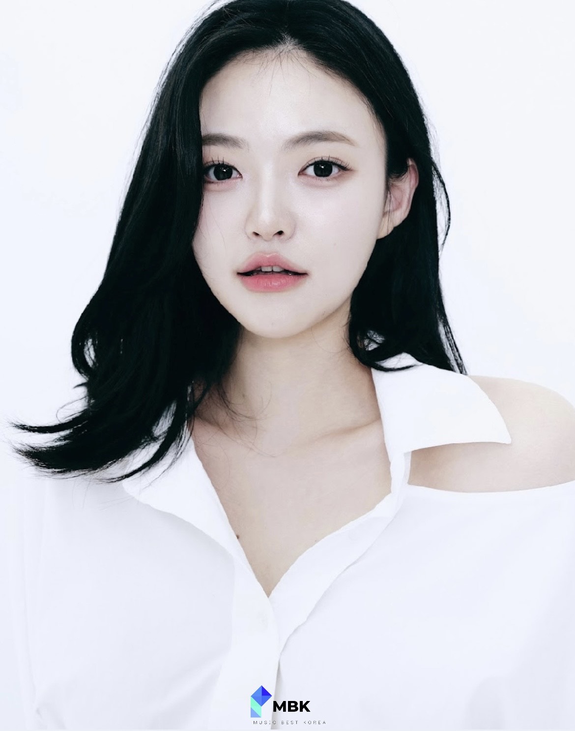 그룹 다이아 출신 안솜이 /사진=모덴베리코리아 제공