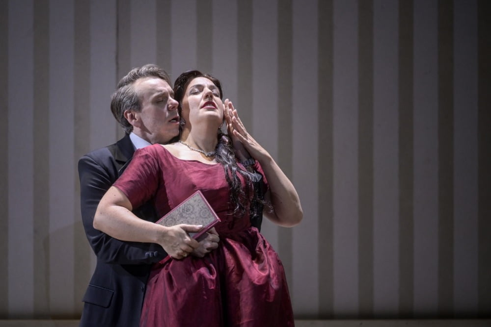 마스네(Jules Emile Massenet)의  오페라 <베르테(Werther)> / 사진. © Vincent Pontet / Théâtre des Champs-Élysées