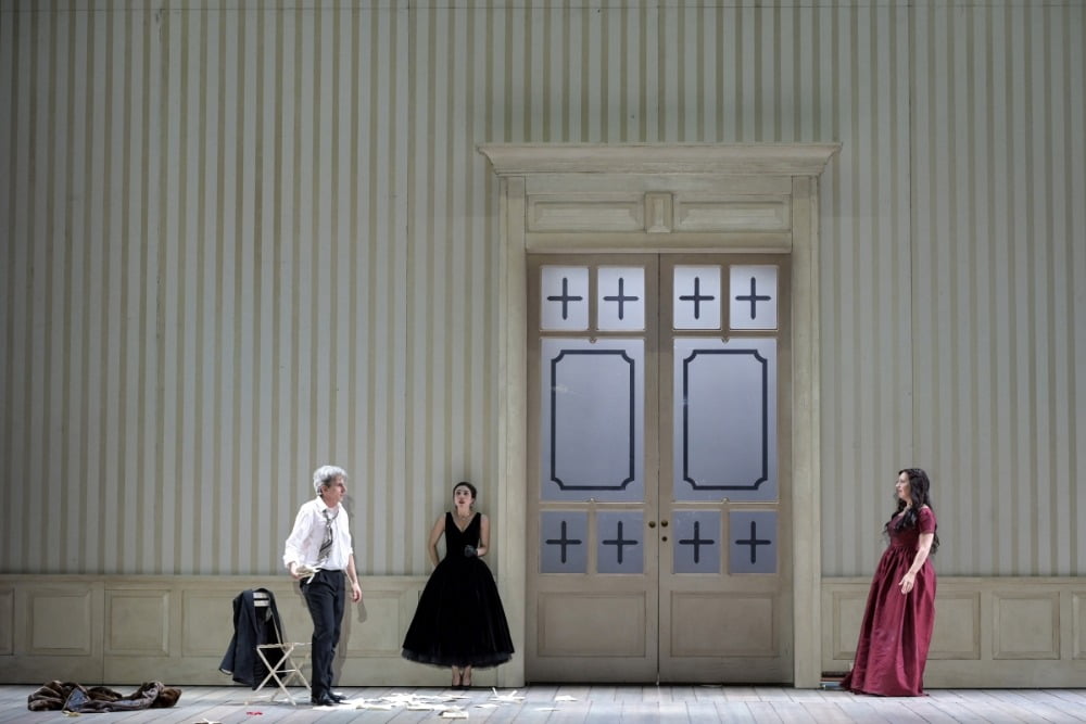 마스네(Jules Emile Massenet)의  오페라 <베르테(Werther)> / 사진. © Vincent Pontet / Théâtre des Champs-Élysées