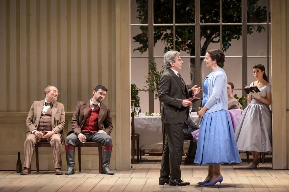 마스네(Jules Emile Massenet)의  오페라 <베르테(Werther)> / 사진. © Vincent Pontet / Théâtre des Champs-Élysées