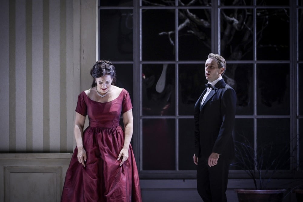 마스네(Jules Emile Massenet)의  오페라 <베르테(Werther)> / 사진. © Vincent Pontet / Théâtre des Champs-Élysées