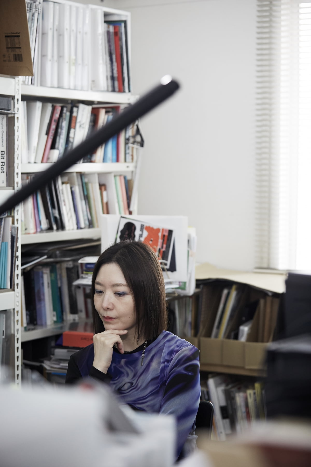 김아영 작가. / 사진. ⓒ램프온더문 문덕관