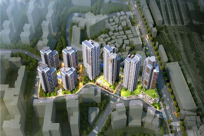 서울 용산구 청파동1가 46 일대 정비사업 조감도