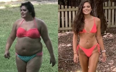 20대女, 50kg 감량 성공한 '의외의 방법'