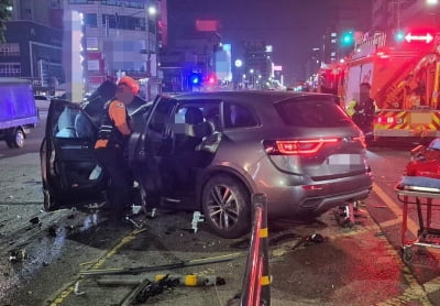 군인 아들 보러 가던 母, 음주 무면허 20대 벤츠 운전자에 참변