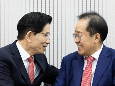 한동훈 이어 홍준표 선대위원장 소동…김문수 캠프, 무슨 일?