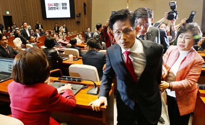 간밤 '김문수→한덕수' 초유의 후보 강제교체…파국으로 치닫는 국민의힘