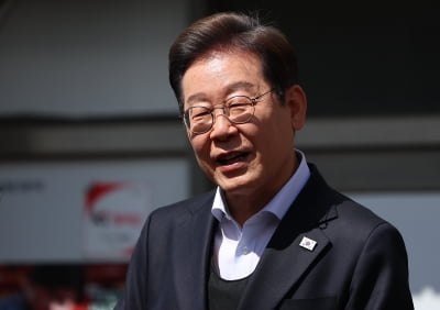이재명 "가만히 있으면 상대방 자빠져…그러면 우리가 이긴다"