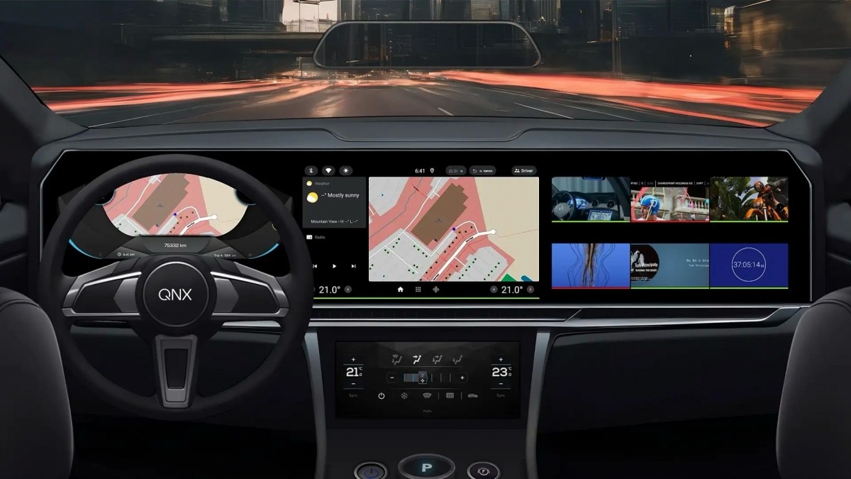 블랙베리의 차량용 운영체제 QNX / 사진=블랙베리
