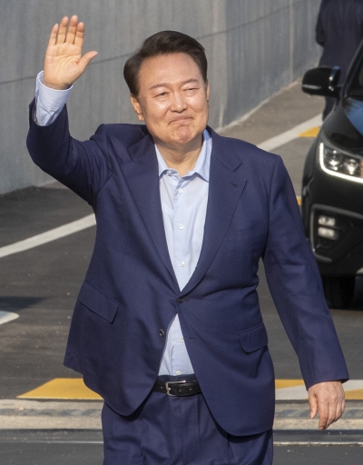 "韓, 김문수와 끝까지 가야"…국힘 후보 확정에 윤석열 '메시지'