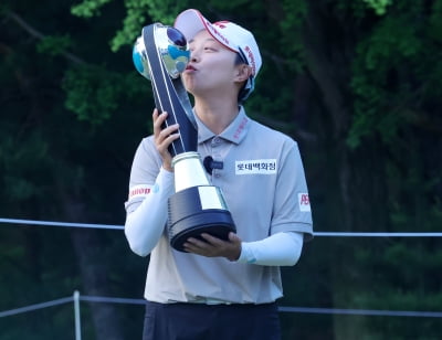 김효주, LET 아람코 코리아 챔피언십 2연패