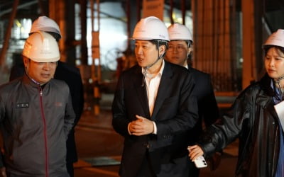 여수산단 찾은 이준석 "한국판 러스트밸트 재도약 이룰 것"