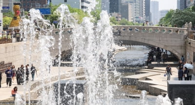'한낮 최고 기온 29'도 초여름 더위…큰 일교차 주의
