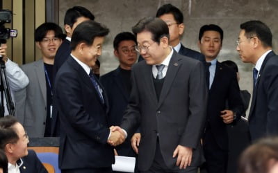 이재명 정치 인생 시작점엔 '그'가 있다, 정동영 의원 [이재명의 사람들]