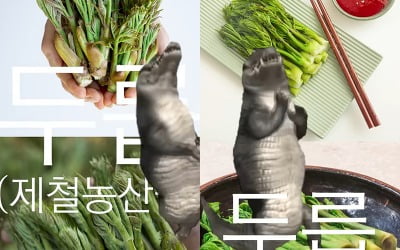 "또 천재가 입사했다"…난리난 '두릅두릅두~'
