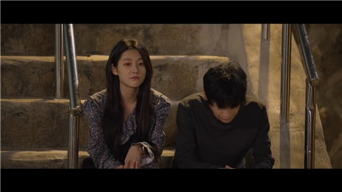 영화 '기타맨' 속 김새론 /사진=성원제약 제공