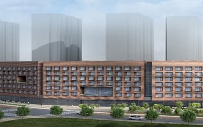 연세대 기숙사, HS화성이 짓는다
