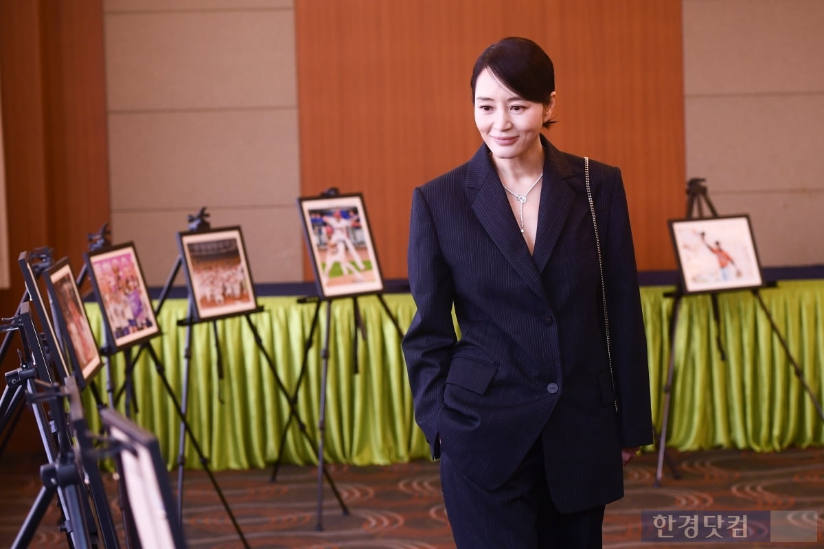 [포토] 김혜수, '사진기자들이 뽑은 올해의 포토제닉'