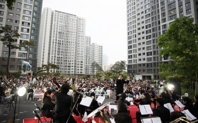대우건설, 입주민 위한 '푸르지오 가든 음악회' 개최