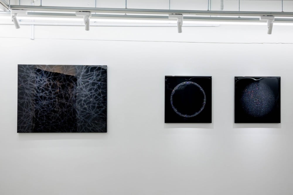 후치가미 나오토(Naoto Fuchigami) < ℏ - woven relations> / 사진출처. JPS Gallery