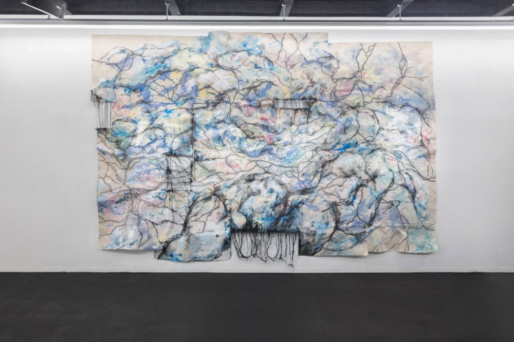김지원, 나오토 후치가미 공동작품 <Between the Fragments> / 사진출처. JPS Gallery