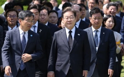 이재명 "대선, 결국 박빙일 것…낙태죄, 사회적 합의 어려운 주제" [대선 현장]