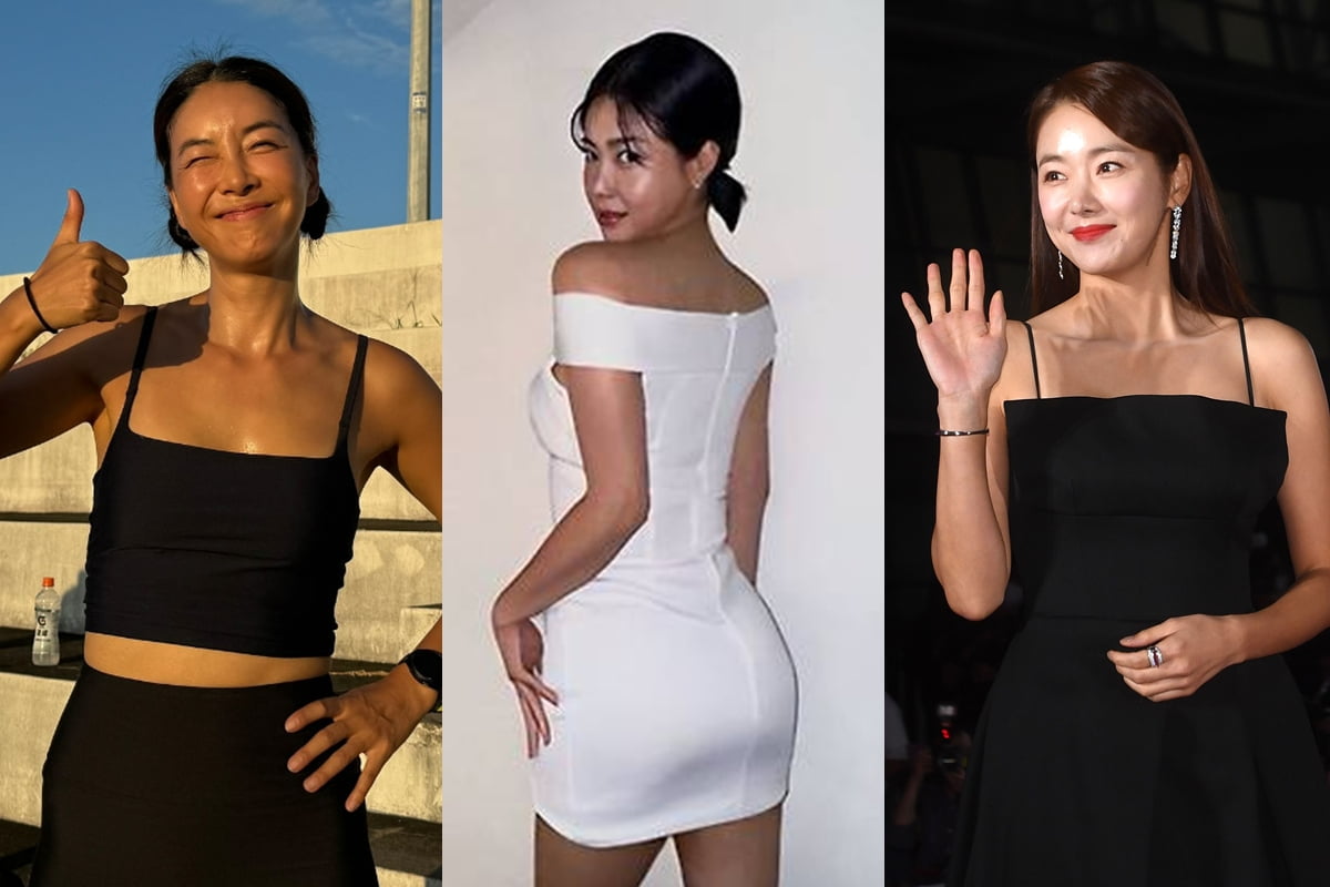 (왼쪽부터) 진서연, 솔비, 소이현 /사진=인스타그램, 한경DB