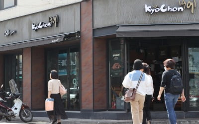 교촌치킨, 1분기 매출 10% 늘고 영업익은 10% 줄었다