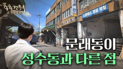 문래동, 덜 떠야 오래 간다 총총견문록