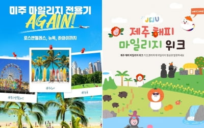 "마일리지 털어라"…아시아나 뉴욕·하와이 전용기 띄운다