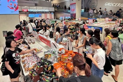 롯데마트, 싱가포르 진출…PB 제품으로 현지 유통시장 공략