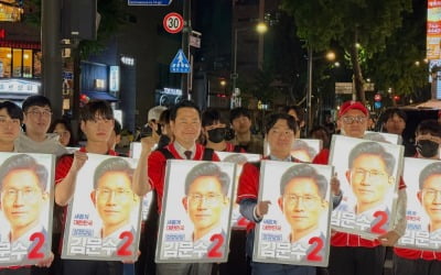 심야 지원 나선 장동혁 "김문수 당선 위해 반딧불 될 것"