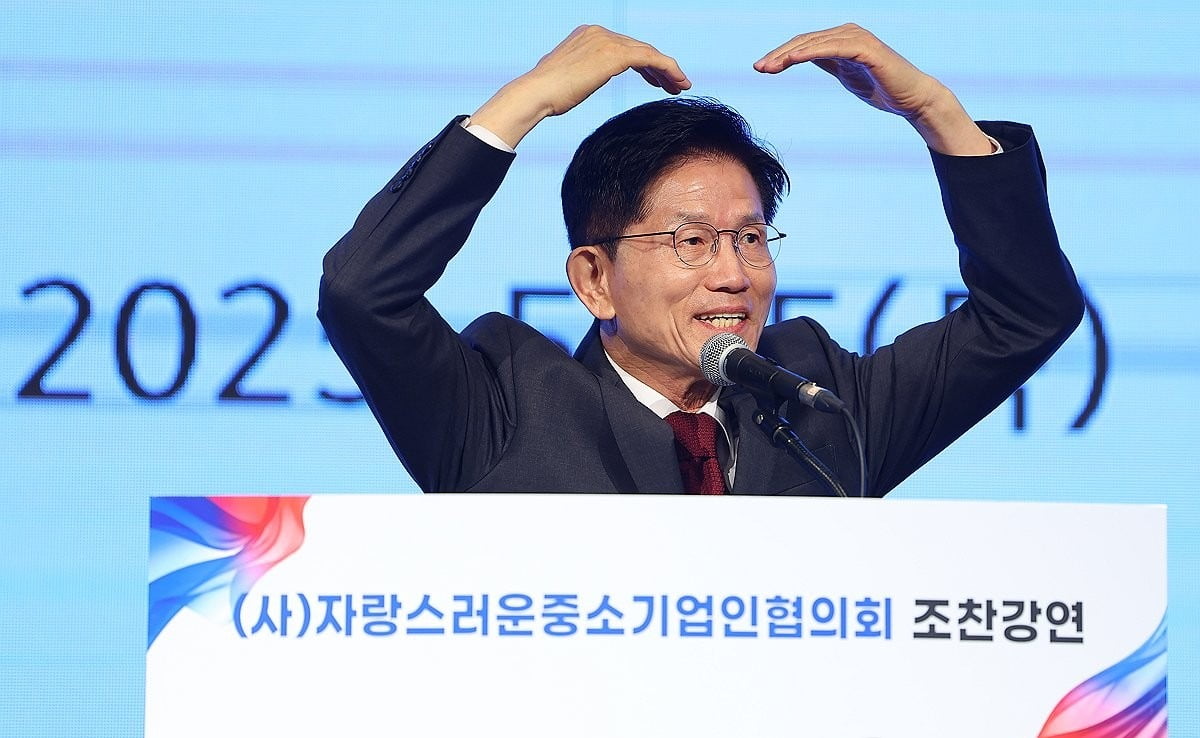 김문수 “중대재해처벌법은 악법, 노란봉투법은 위헌…모두 고치겠다”