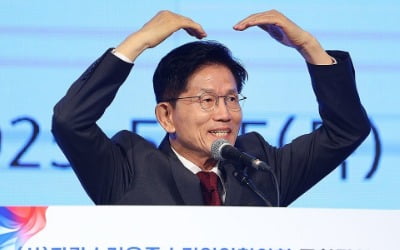 김문수 "중대재해처벌법은 악법, 노란봉투법은 위헌…모두 고치겠다"