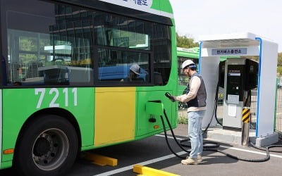 롯데이노베이트 EVSIS, 서울시 전기버스 충전시설 사업자 선정