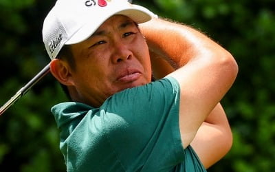 안병훈, PGA 챔피언십 첫날 20위…선두와 5타차