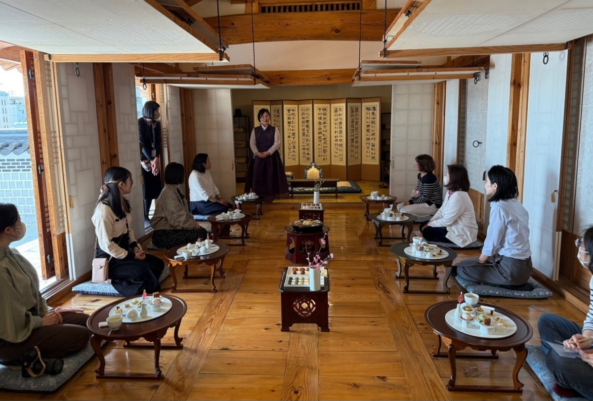 한국디저트협회, 한일 국교 정상화 60주년 기념 한식문화 체험행사 진행