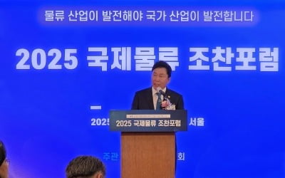 원제철 국제물류협회장 "물류산업에 AI 적극 접목할 것"