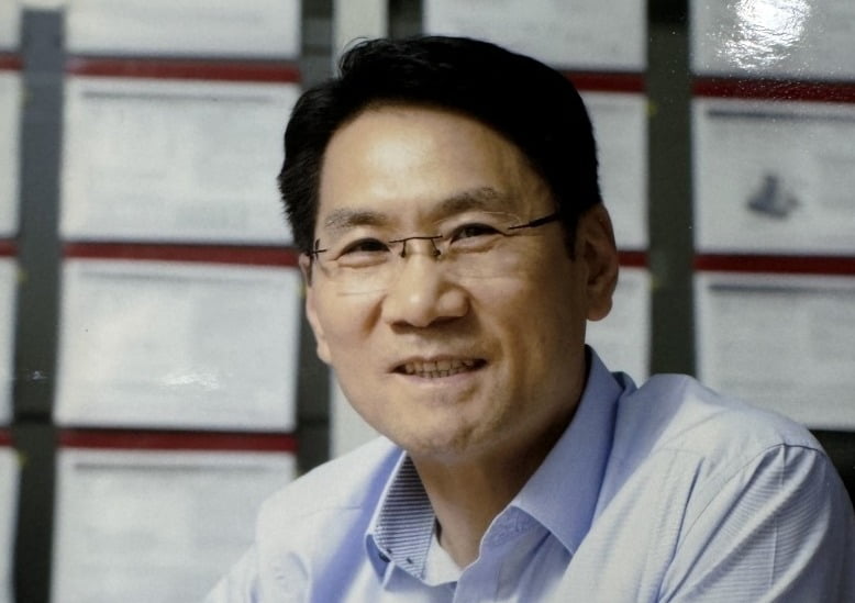 김민 브이원텍 신임 각자대표 /브이원텍 제공