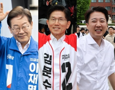 '어쩐지 많이 들리더라'…이재명도 김문수도 찜한 선거송 [이슈+]