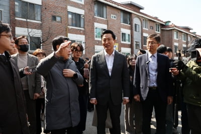 소규모 재건축 '숨통' 트이나…용적률 최고 300%로 한시적 완화