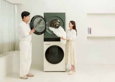 LG전자 워시타워, 출시 5년 만에 국내 100만대 판매 돌파