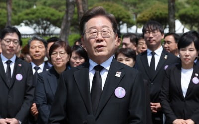 4일 연속 호남 공들인 'TK 출신' 李…민주당 '적자' 인정 받을까