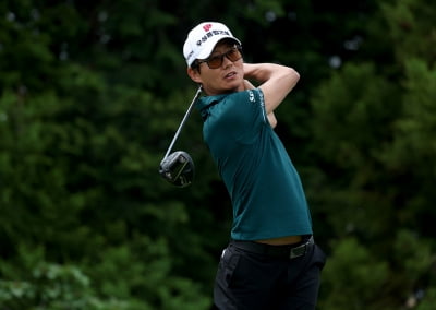 '37홀 강행군' 엄재웅, SKT오픈서 통산 3승 달성