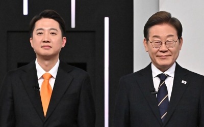 'AI 정책 허황' 이준석 비판에 이재명 "너무 비관적으로 봐" [대선 토론]