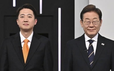 이준석 "셰셰 논란 친중" vs 이재명 "국익 중심으로 생각"[대선 토론]